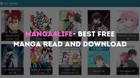 manga 4 life